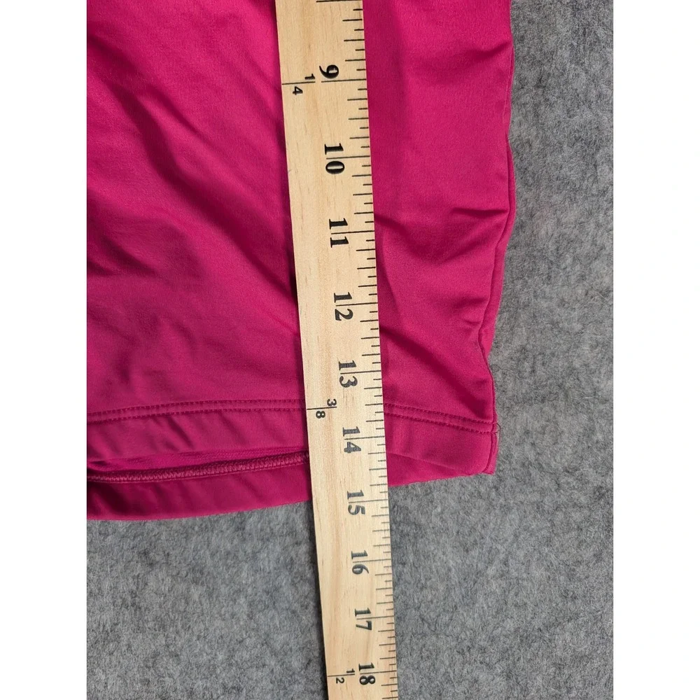 Nike Womens Dri-FIT Compression Biker Shorts Pink Activewear Running 6070